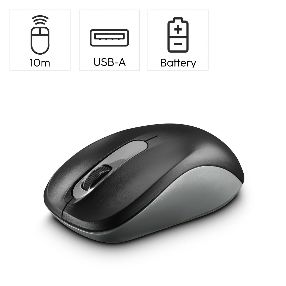 Hama "AMW-200 Optical Wireless Mouse with Nano Receiver