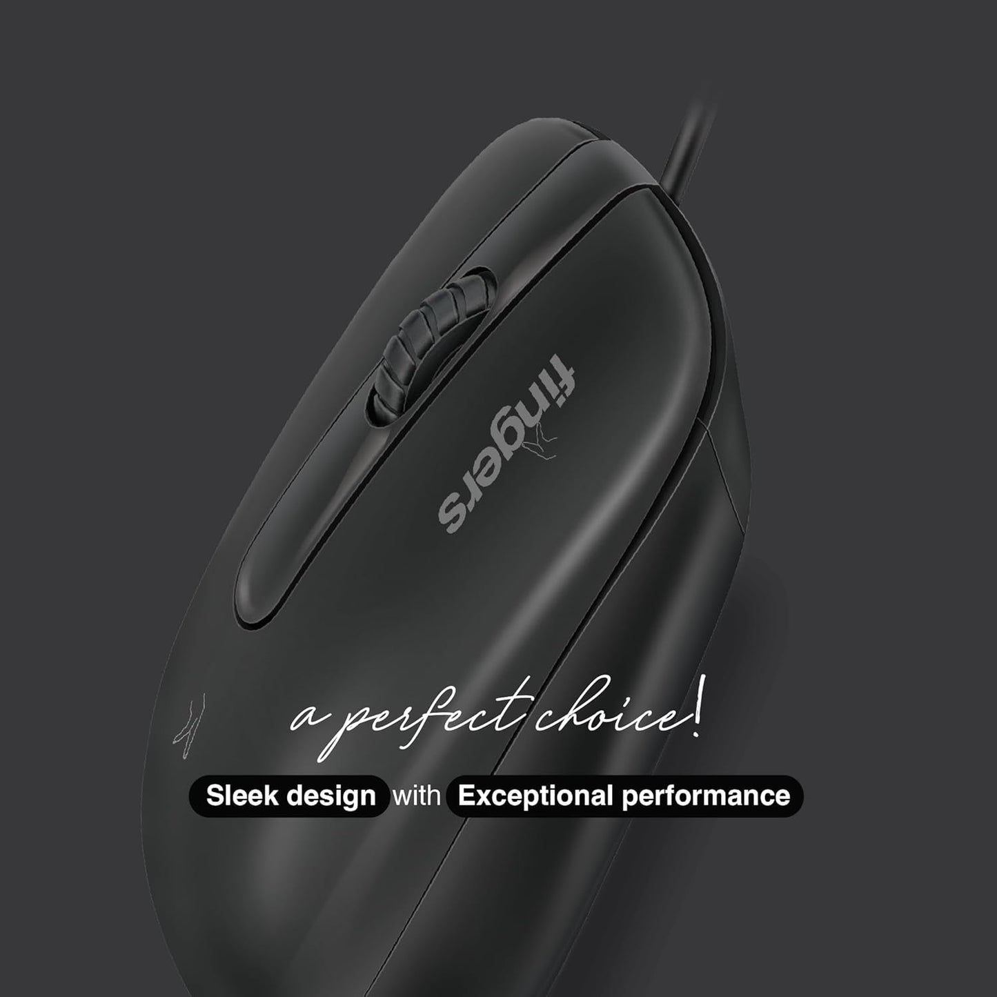 Fingers MasterHit - Wired mouse