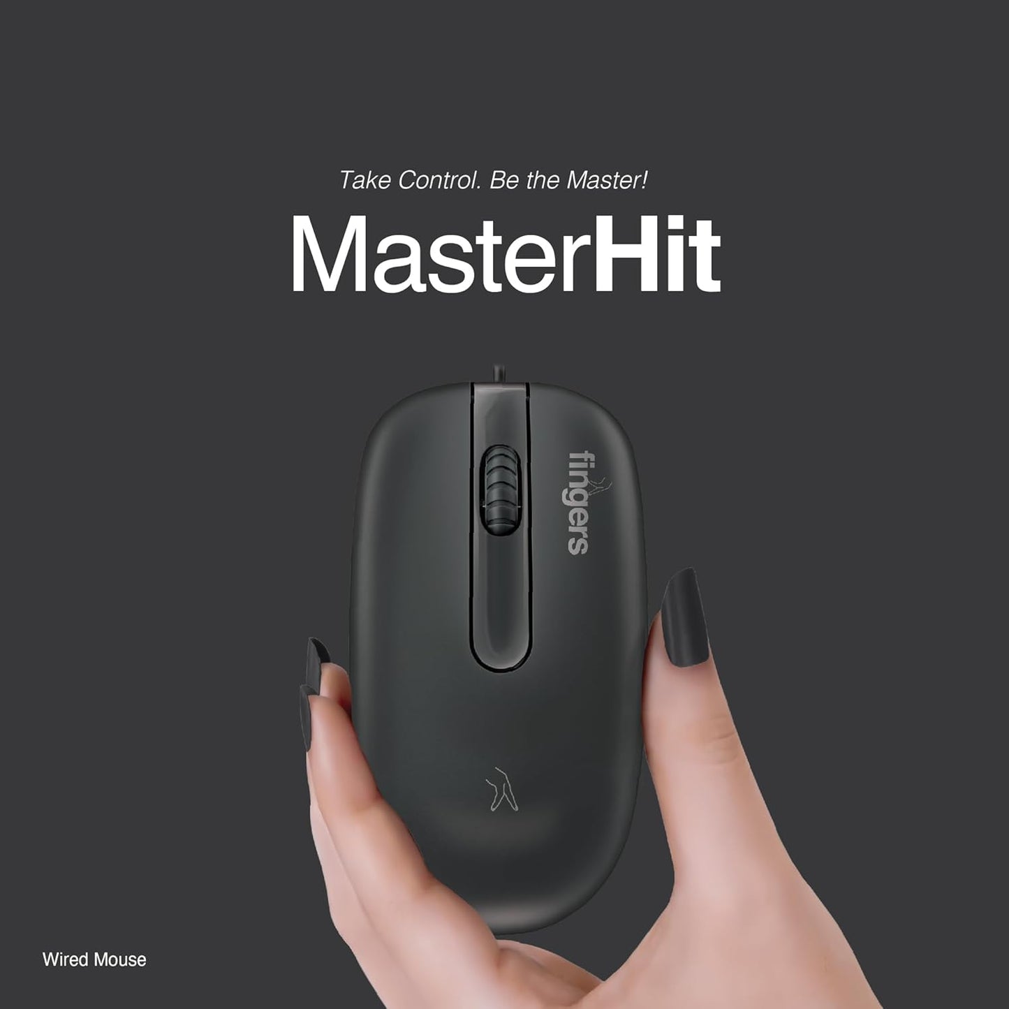 Fingers MasterHit - Wired mouse