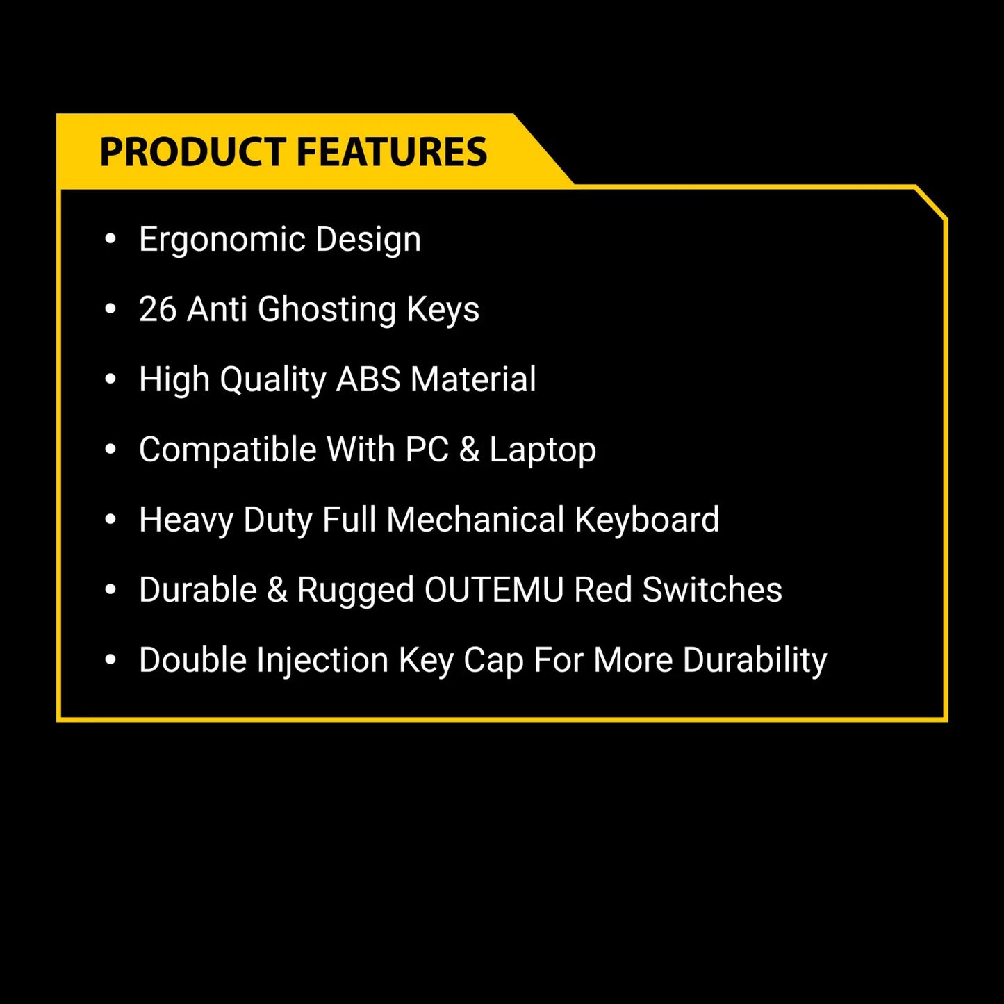 Ant Esports MK3200 V2 Mechanical Gaming Keyboard