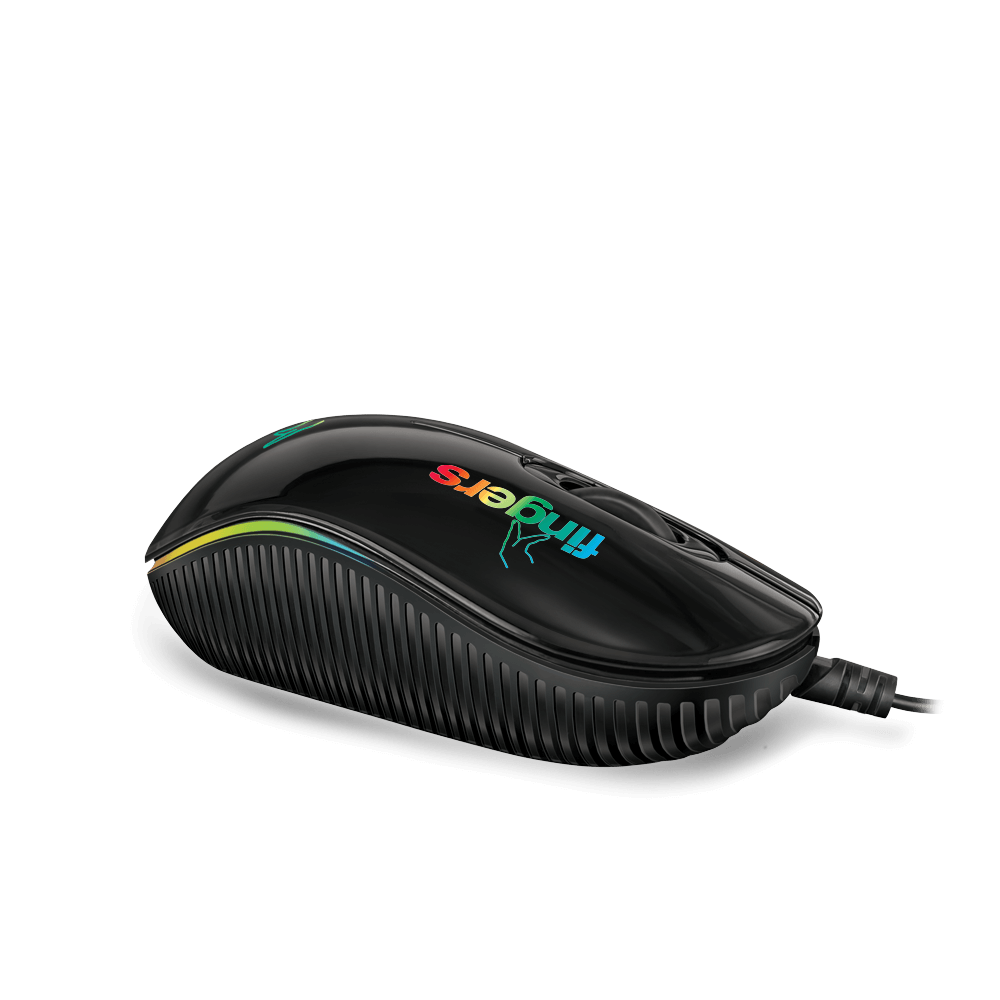 Fingers RGB-Breath wired mouse