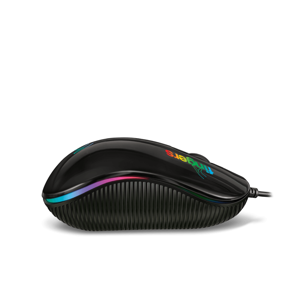 Fingers RGB-Breath wired mouse