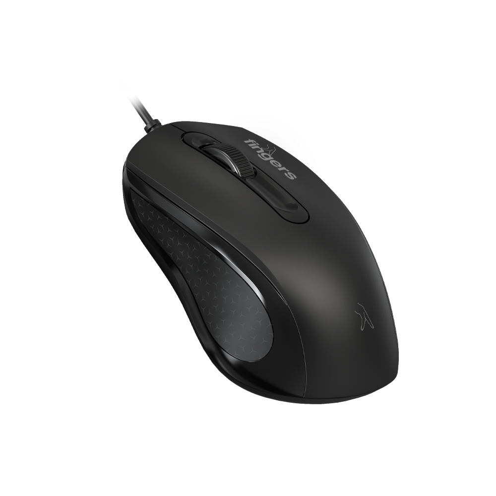 FINGERS megahit wired mouse