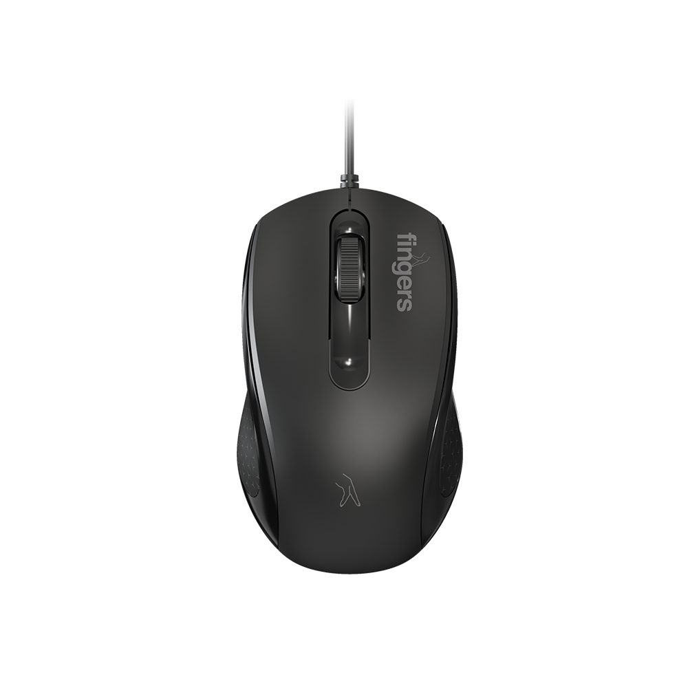 FINGERS megahit wired mouse