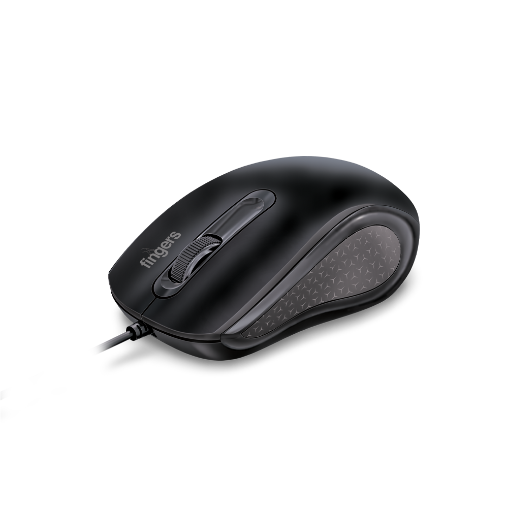 FINGERS megahit wired mouse