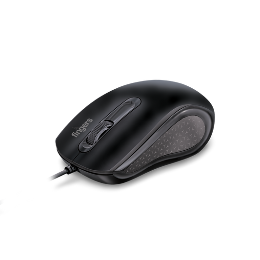 FINGERS megahit wired mouse