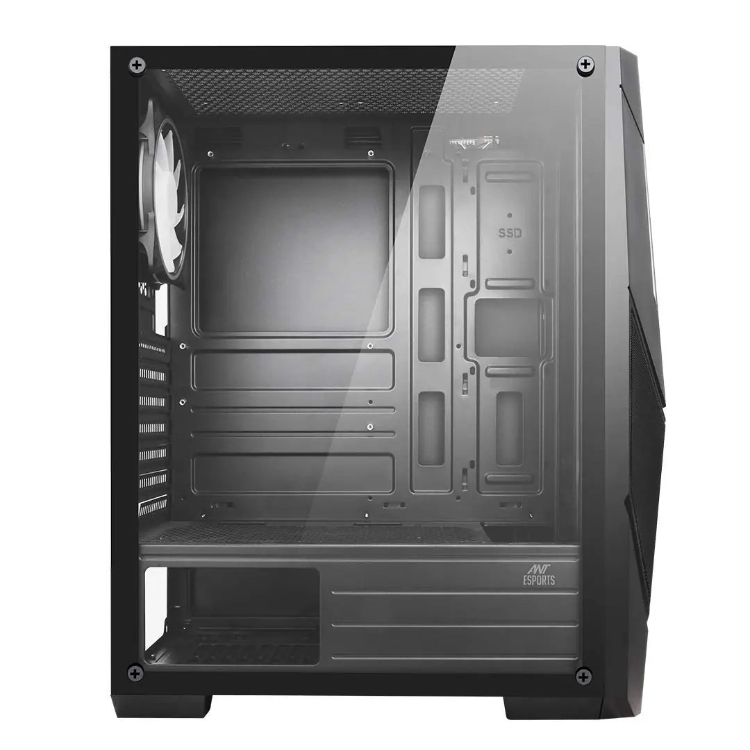 Ant Esports ICE-211TG Mid Tower ARGB Gaming Cabinet