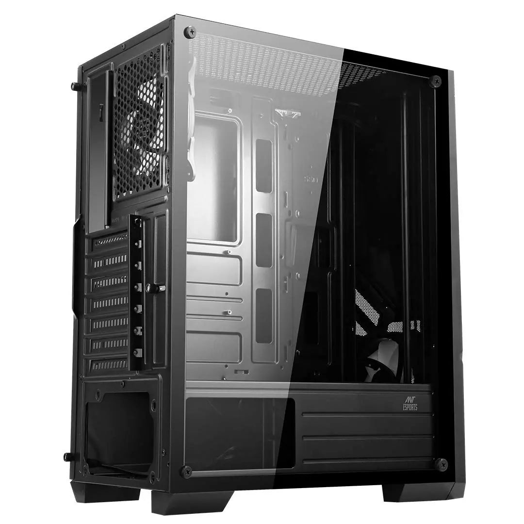 Ant Esports ICE-211TG Mid Tower ARGB Gaming Cabinet