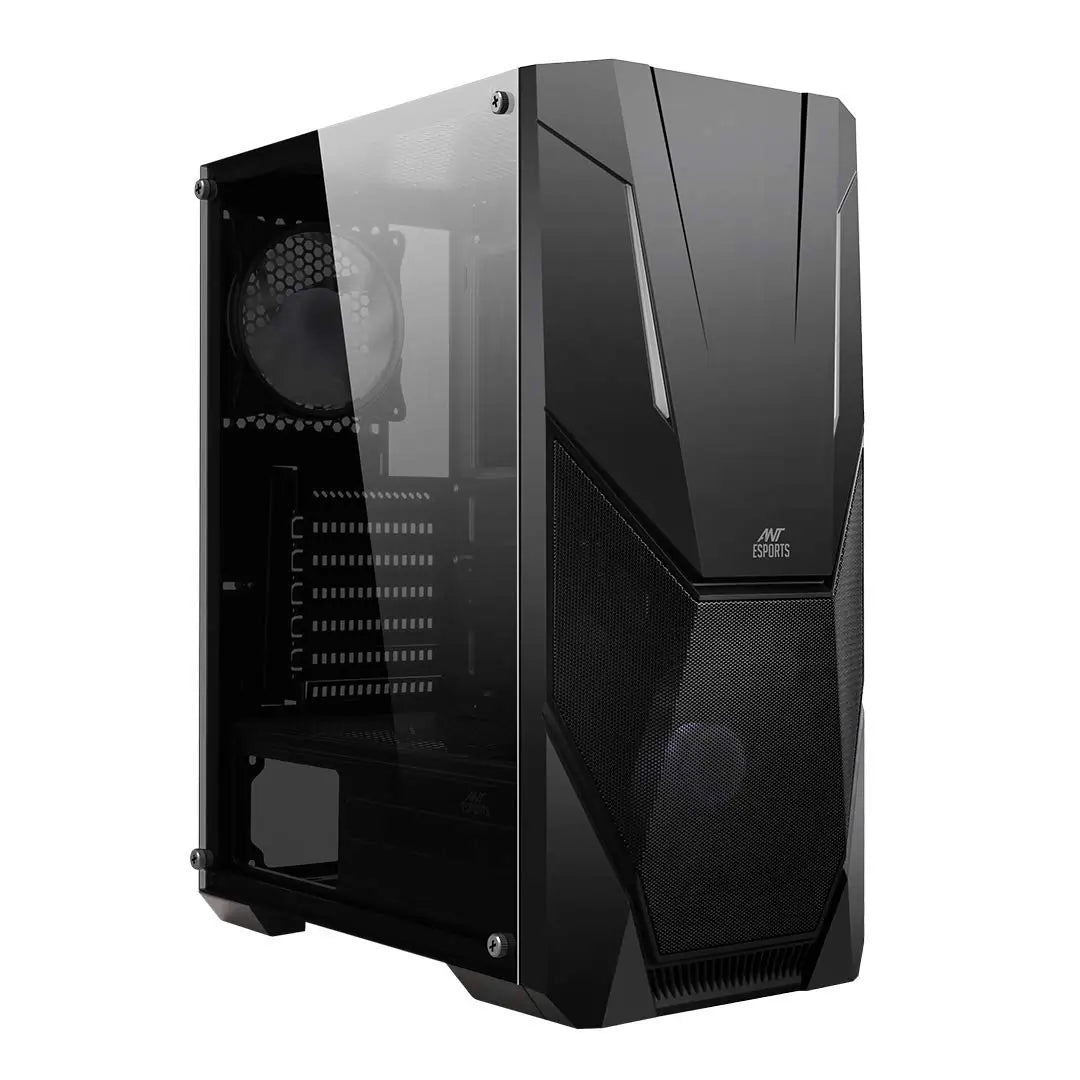 Ant Esports ICE-211TG Mid Tower ARGB Gaming Cabinet