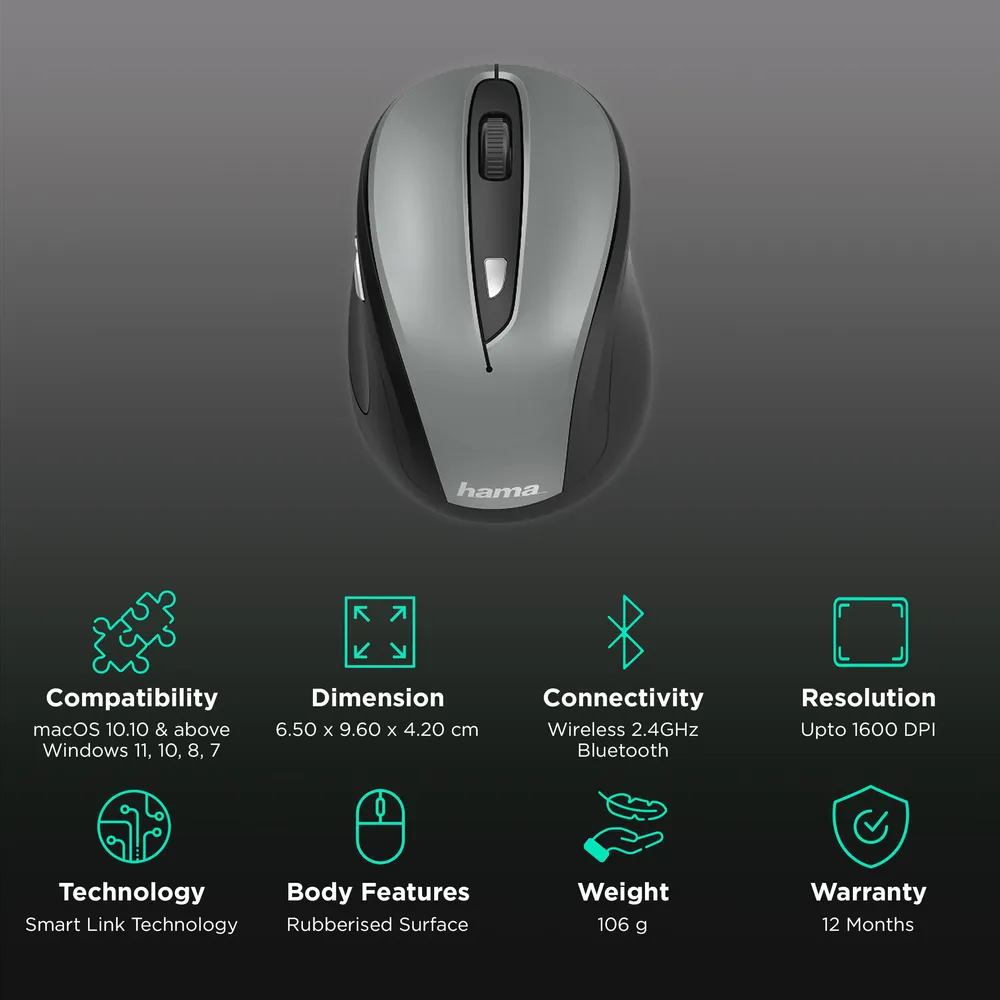 HAMA MW-400 Wireless Mouse