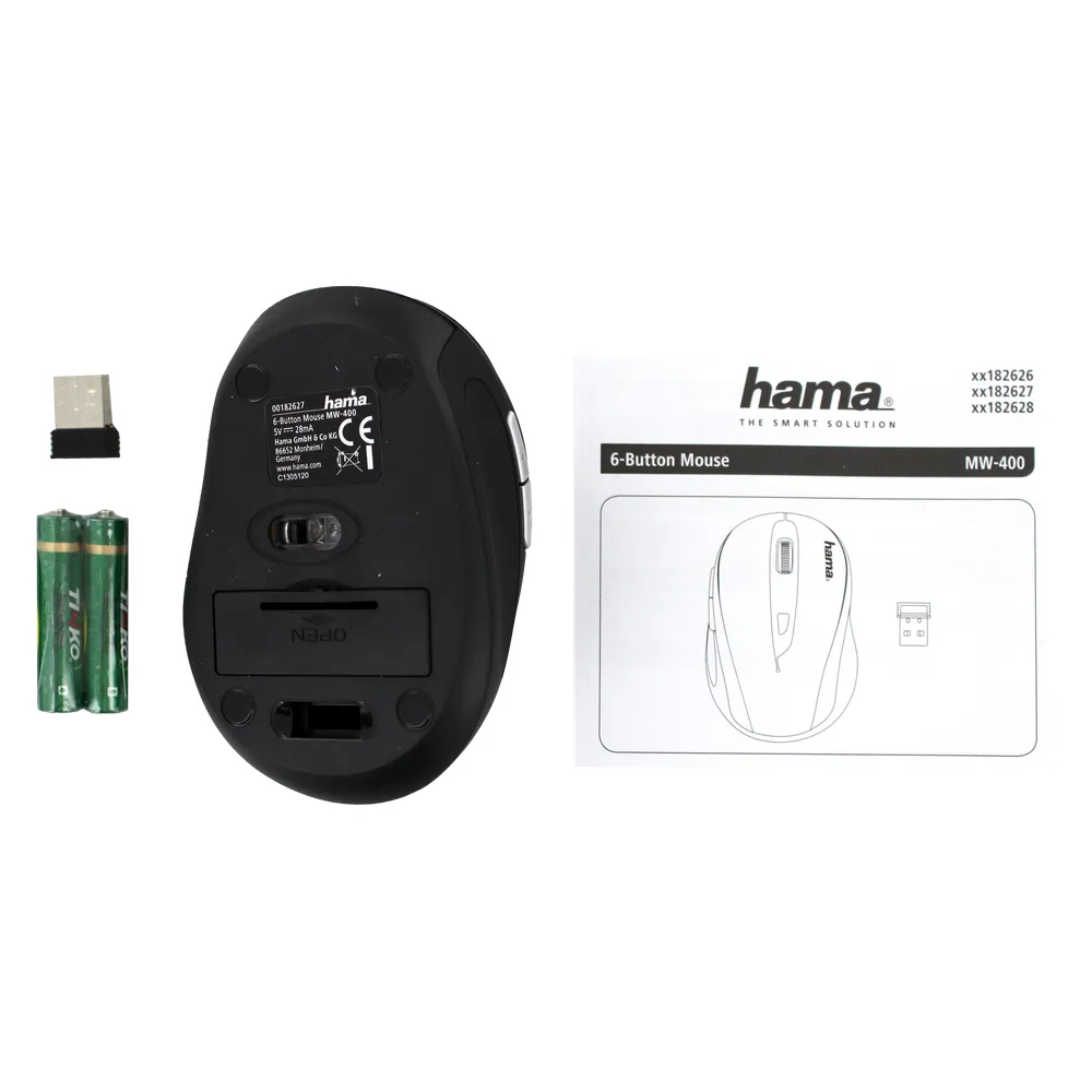 HAMA MW-400 Wireless Mouse