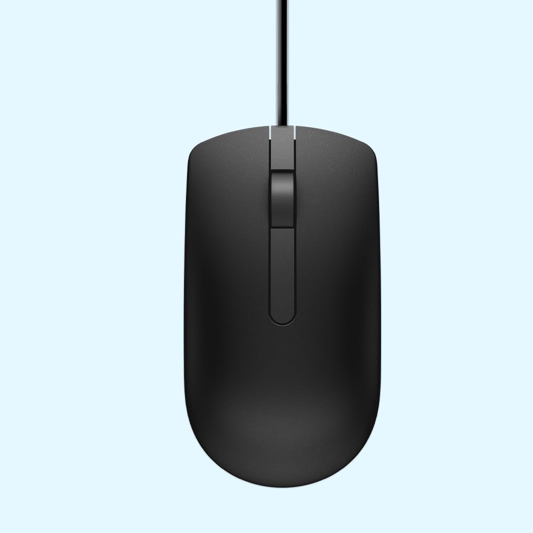 Dell MS116 Wired Optical Mouse