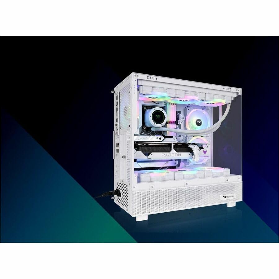 Thermaltake View 270 snow Tg Argb