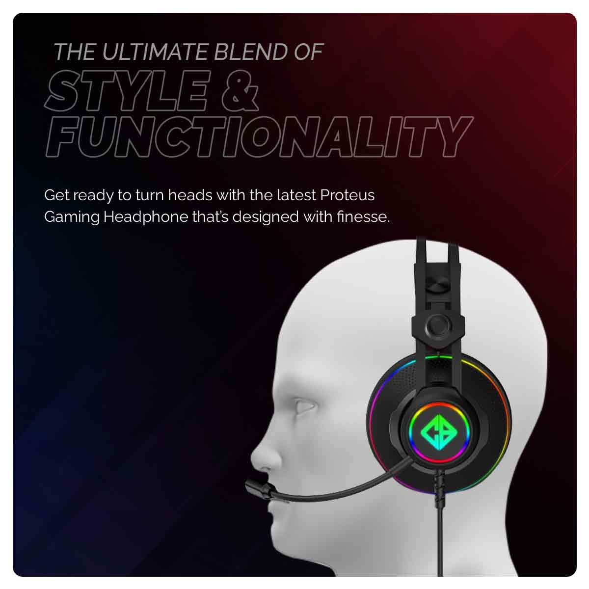 Cosmic Byte Proteus Headset