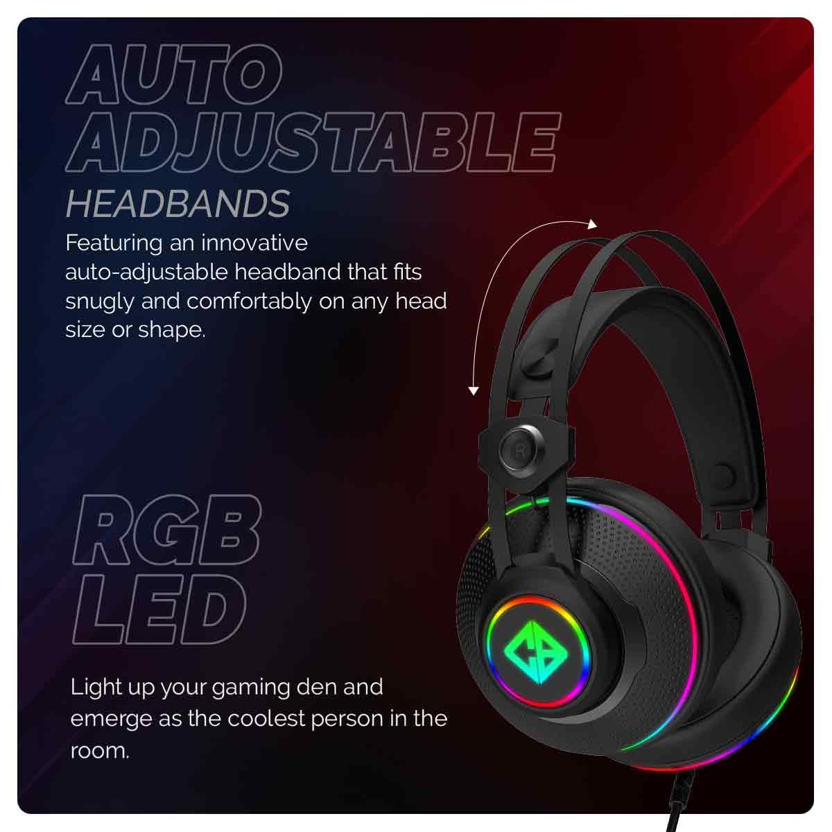 Cosmic Byte Proteus Headset