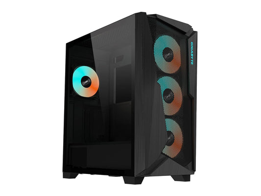 GIGABYTE C301 Glass - Black Cabinet