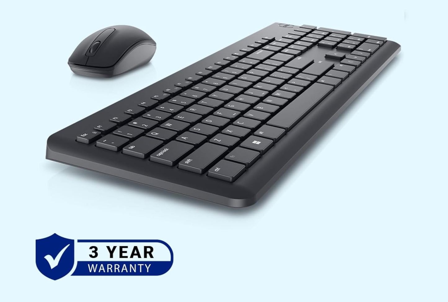 Dell KM3322W Wireless USB Keyboard and Mouse Combo