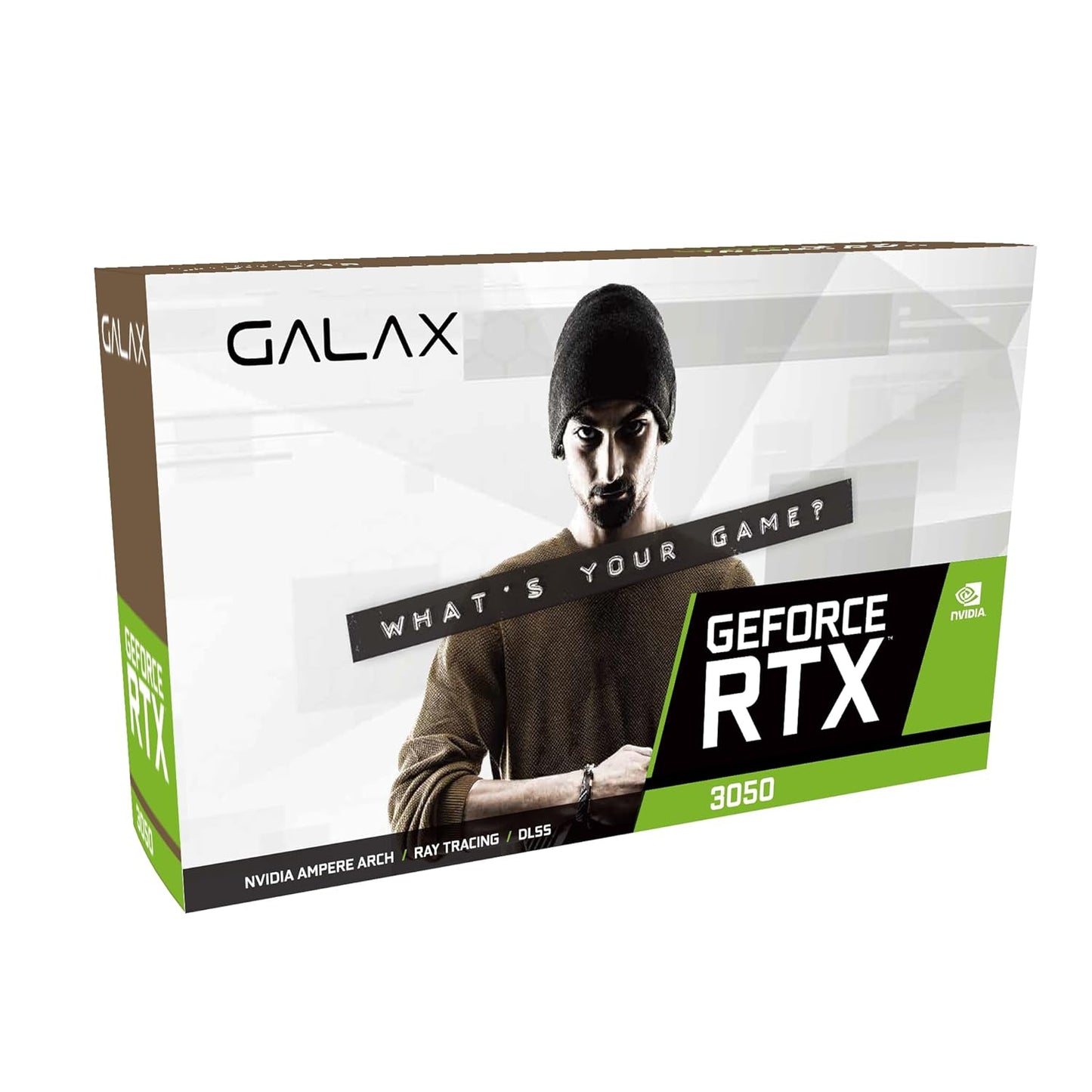 Galax GeForce RTX 3050 EX Graphics Card  6GB GDDR6