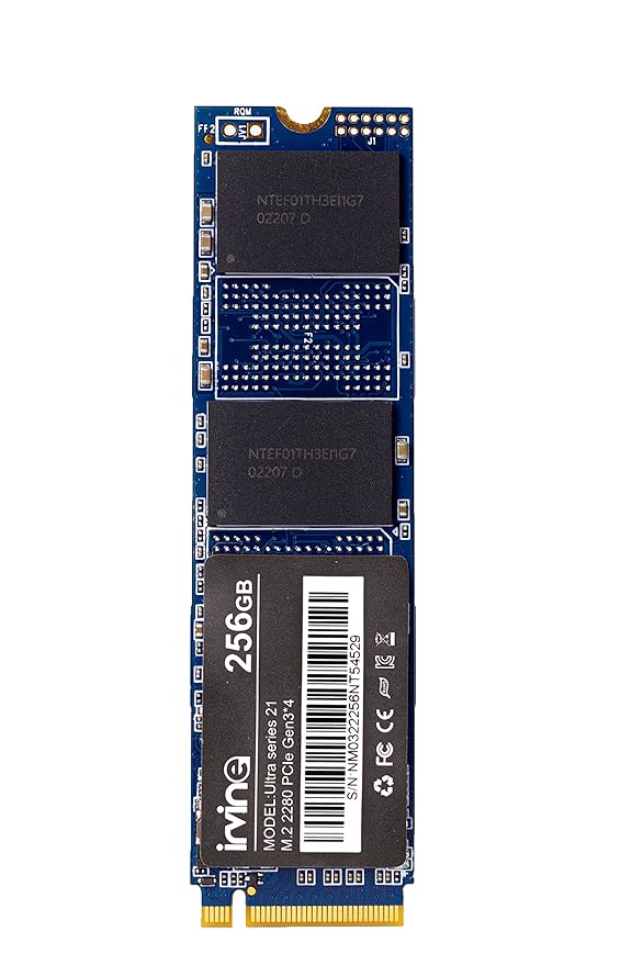 Irvine NVMe M.2 SSD 256GB