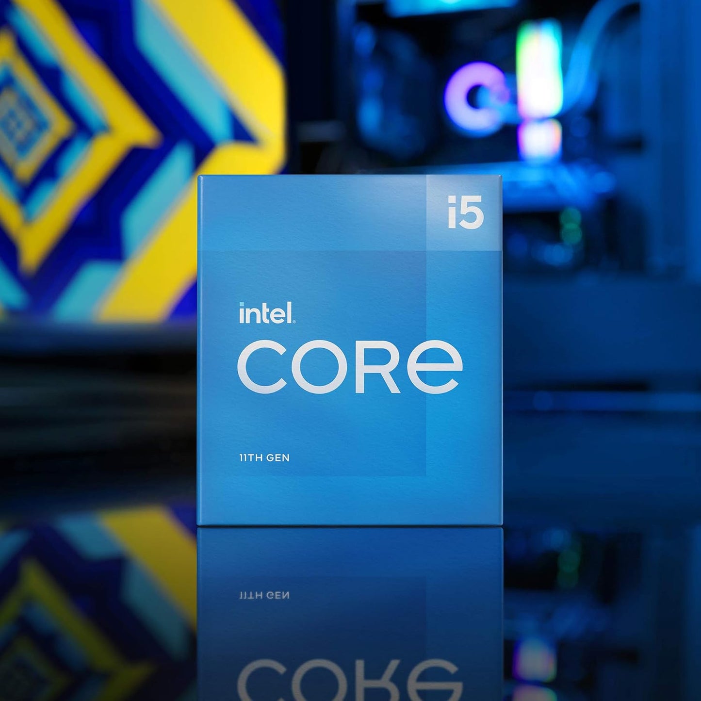 Intel Core 11th Gen i5-11400 LGA1200 Desktop Processor 6 Cores up to 4.4GHz 12MB Cache