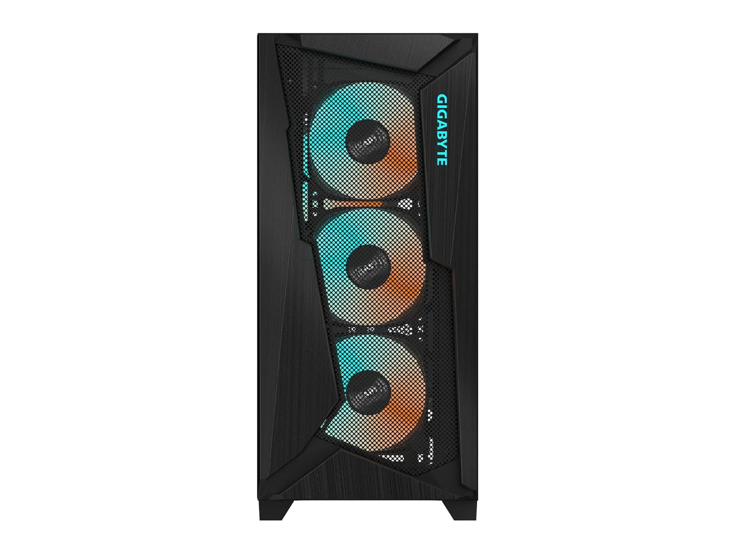 GIGABYTE C301 Glass - Black Cabinet