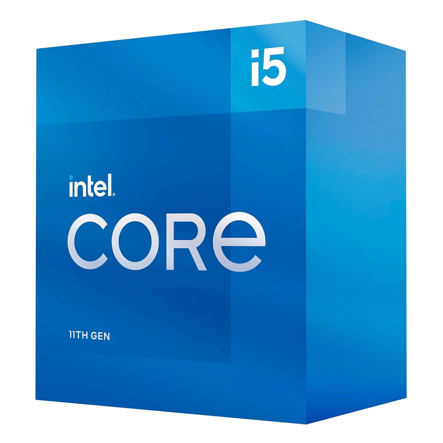 Intel Core 11th Gen i5-11400 LGA1200 Desktop Processor 6 Cores up to 4.4GHz 12MB Cache