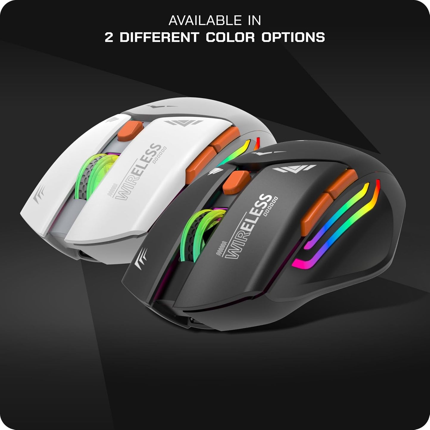 TAG Gamerz WM800 Mouse with 2.4 GHz Wireless