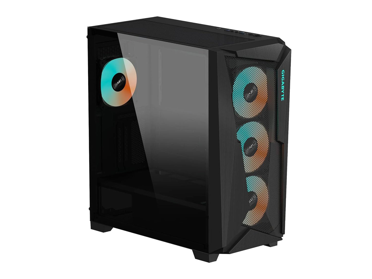 GIGABYTE C301 Glass - Black Cabinet